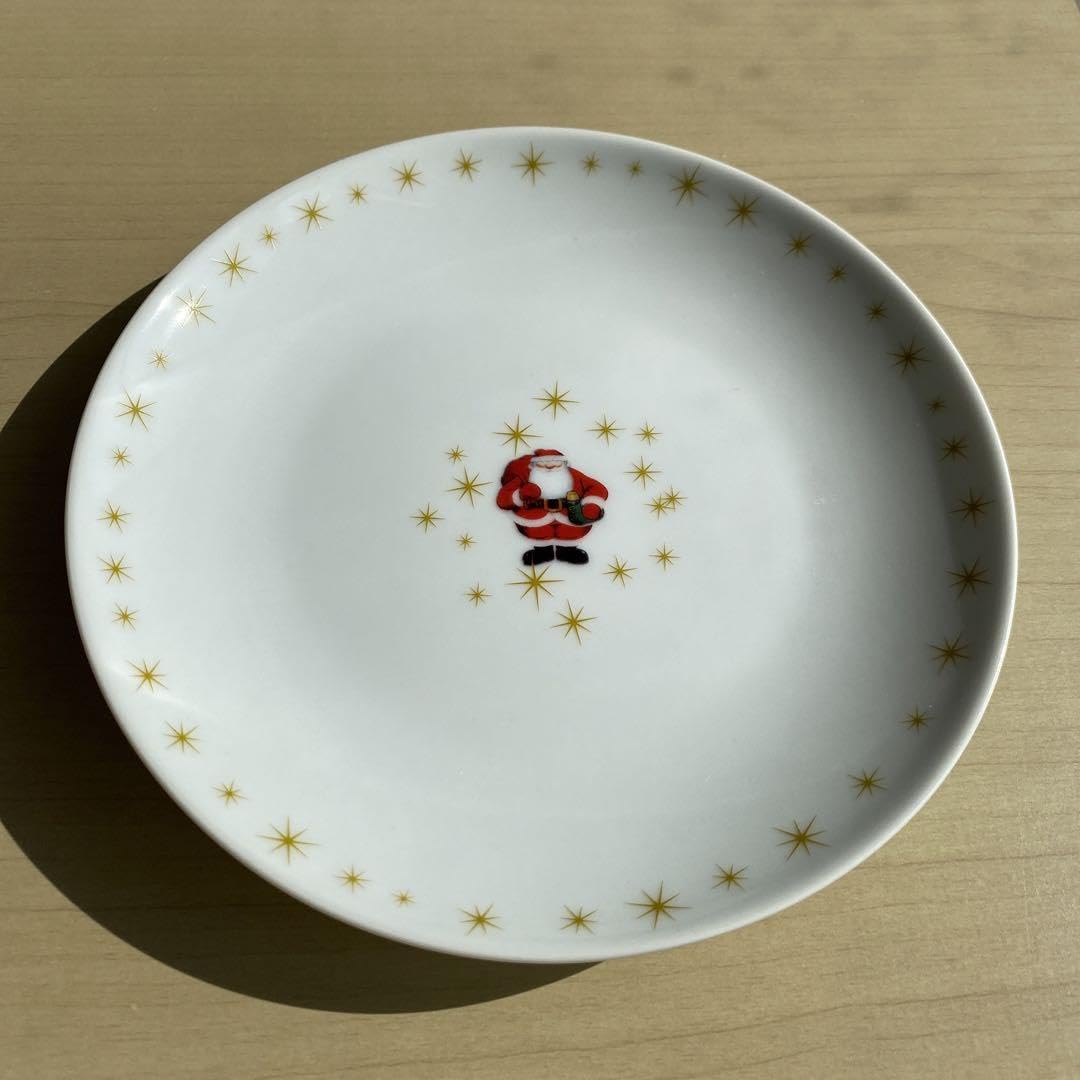Amazon.co.jp: 高島屋 NARUMI コラボ クリスマスプレート お皿 2枚