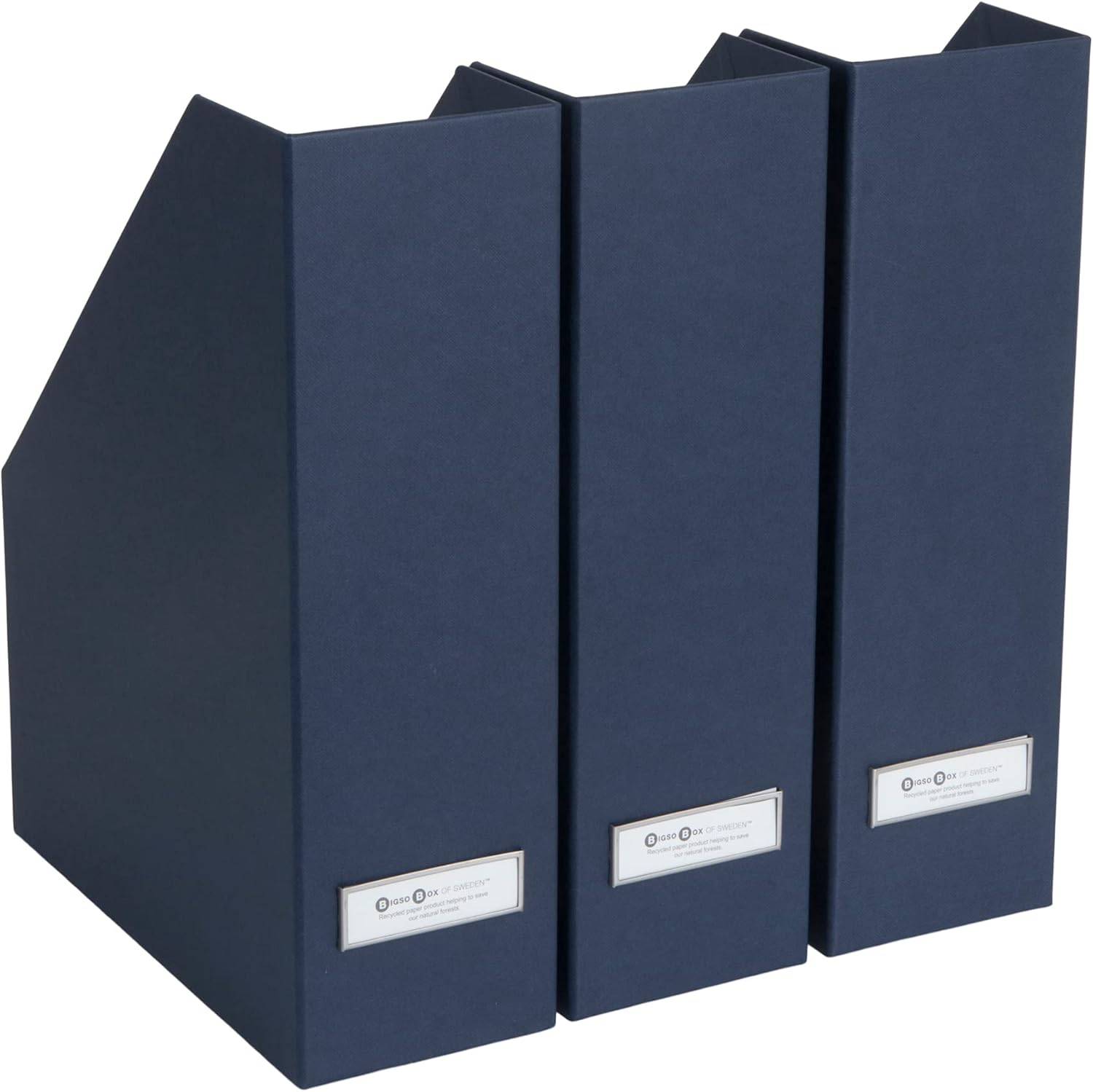 Bigso Viktoria Magazine Organizer Durable Magazine Holder