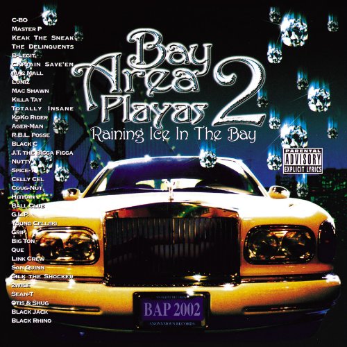 Bay Area Playas 2 [Audio CD]