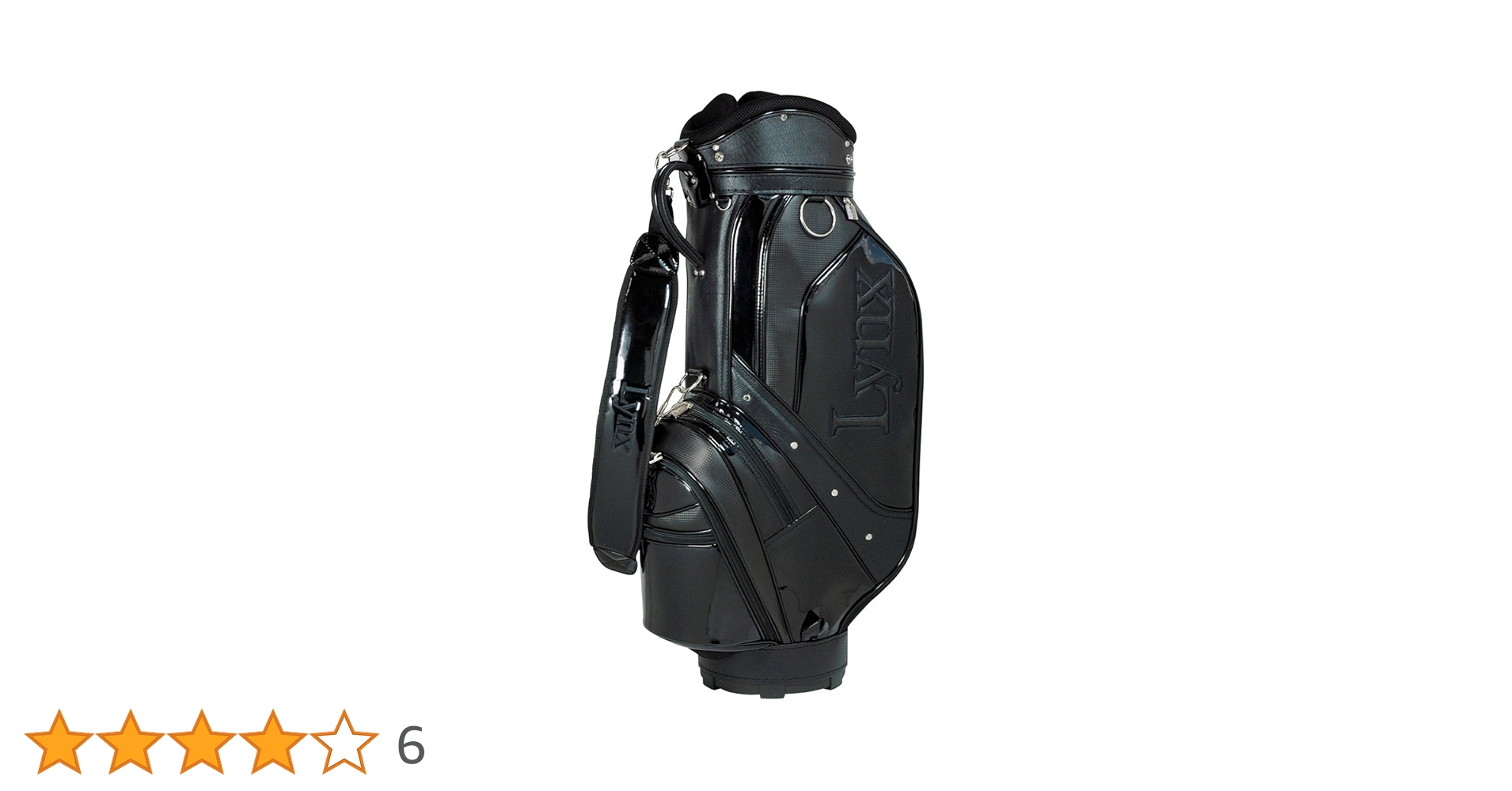 Lynx ブラックキャディバッグ Amazon | LYNX(リンクス) キャディーバッグ LYNX キャディバッグ