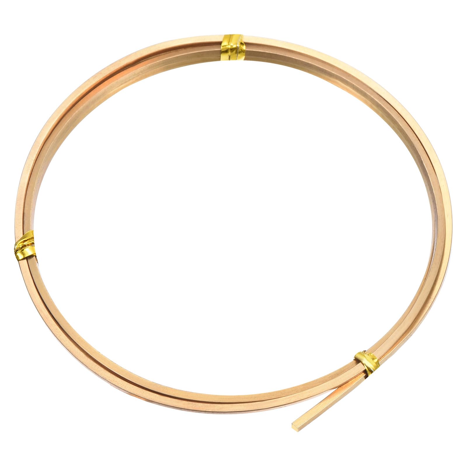 PATIKIL Half Hard Brass Wire