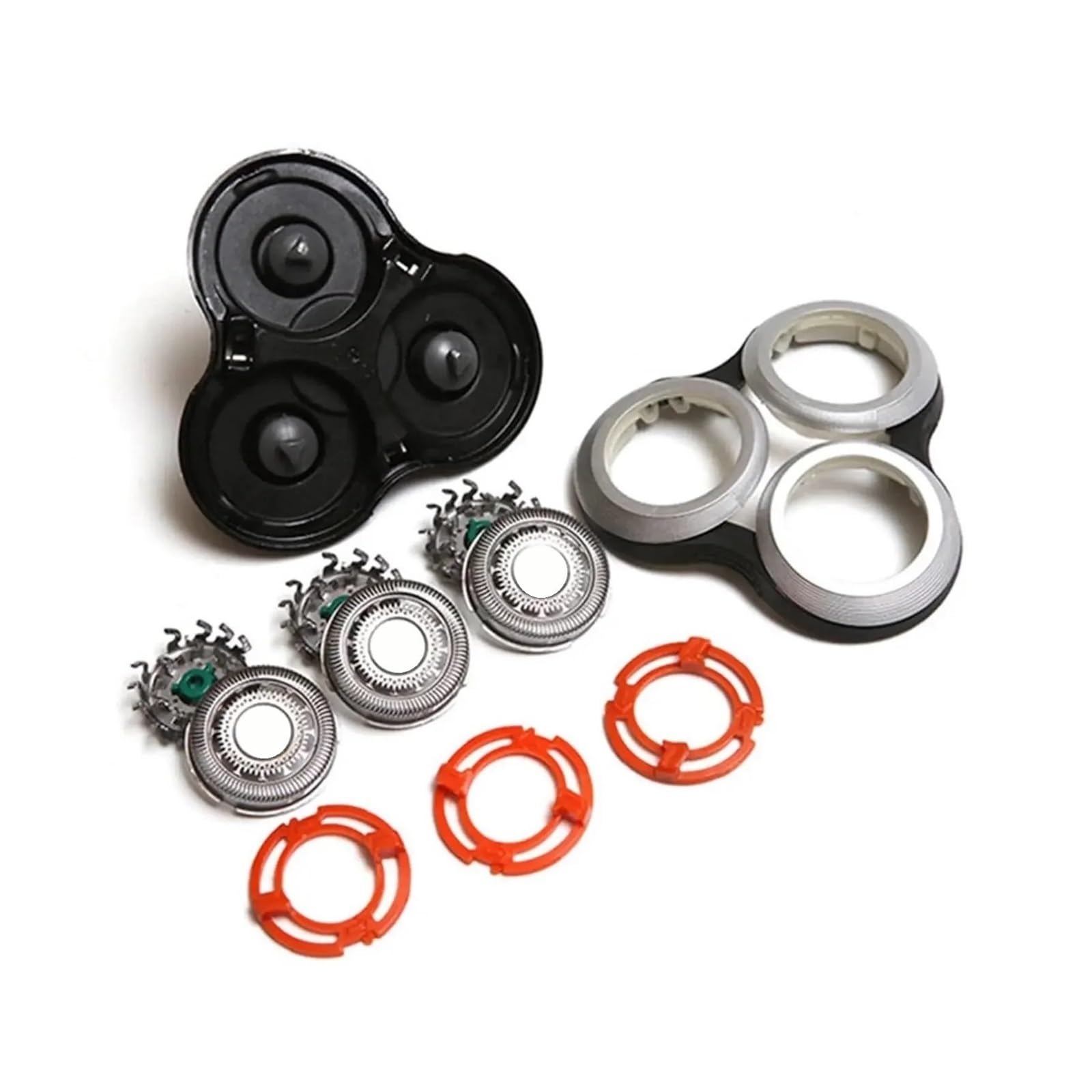 Cabezales De Repuesto For Afeitadora SH90, Compatibles Con Philips, Serie 9000, Serie 8000, 9XXX, 8XXX, S9531, S9721/84, S9511, S8950, S8980/12, S9311/21. Reemplace El Cabezal De La Afeitadora.(1pcs)