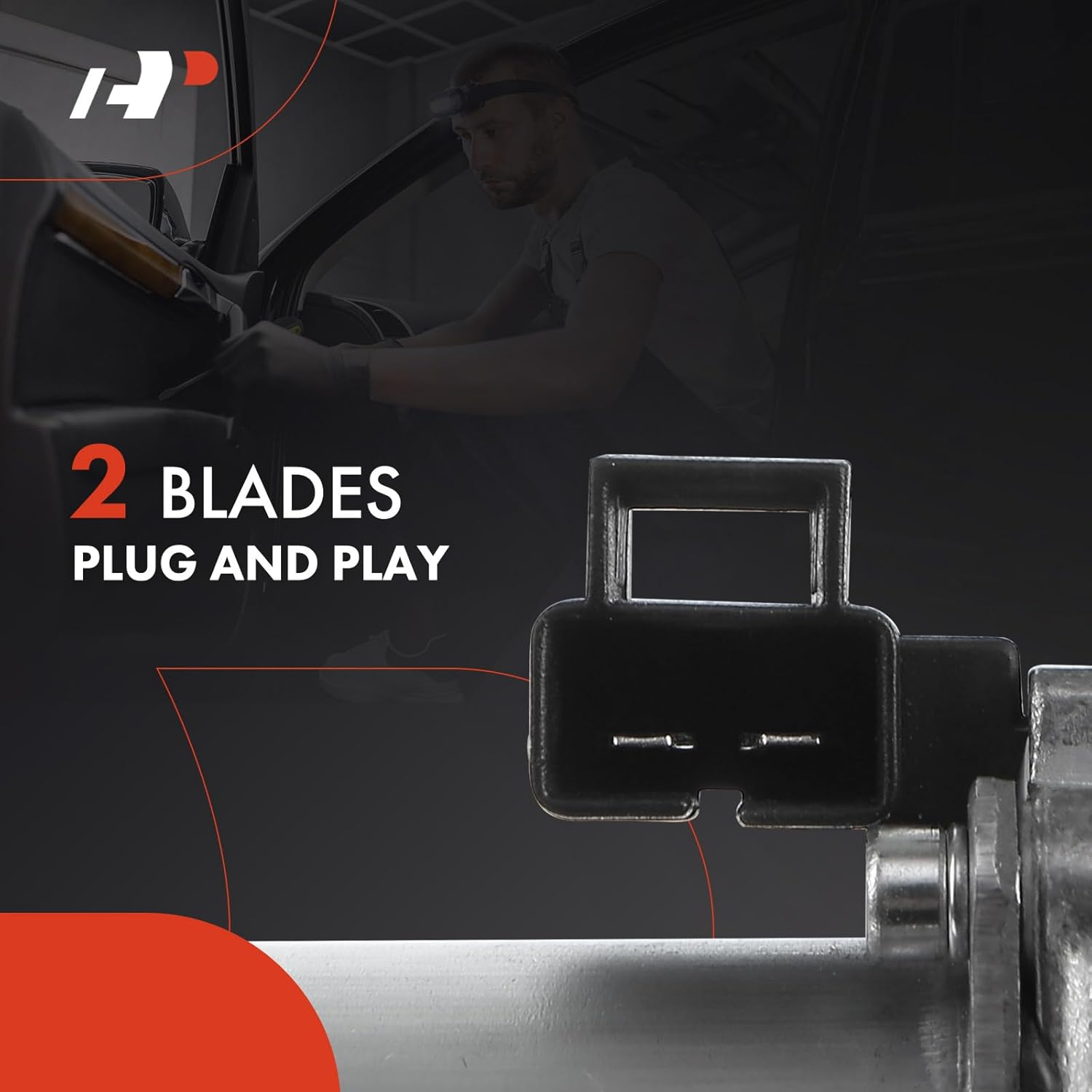 A-Premium Power Window Lift Motor Compatible with Chevrolet Impala 1994-1996, Lumina 1990-1994, Caprice & Buick Regal, Roadmaster & Cadillac Fleetwood & Pontiac Grand Prix, Replace# 12362502, 19152024