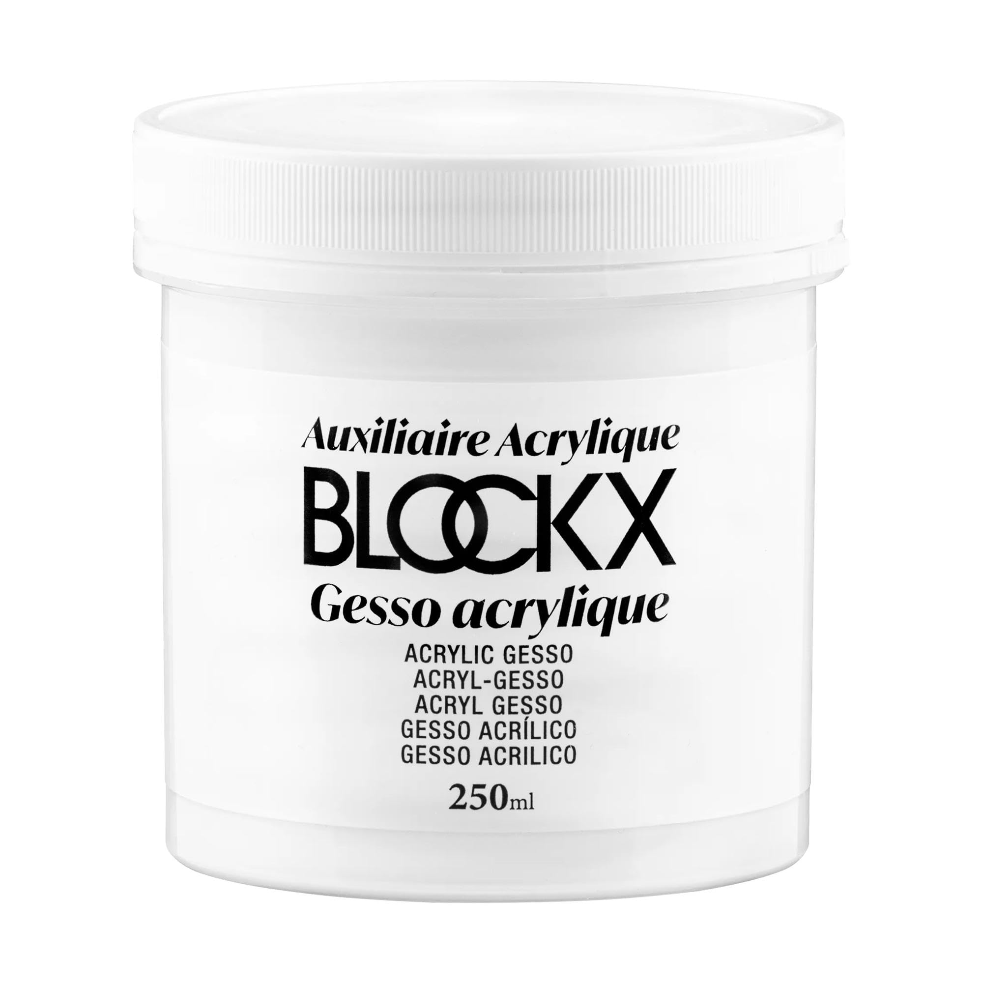 Blockx 36203BXC - Gesso acrylique - 250ml