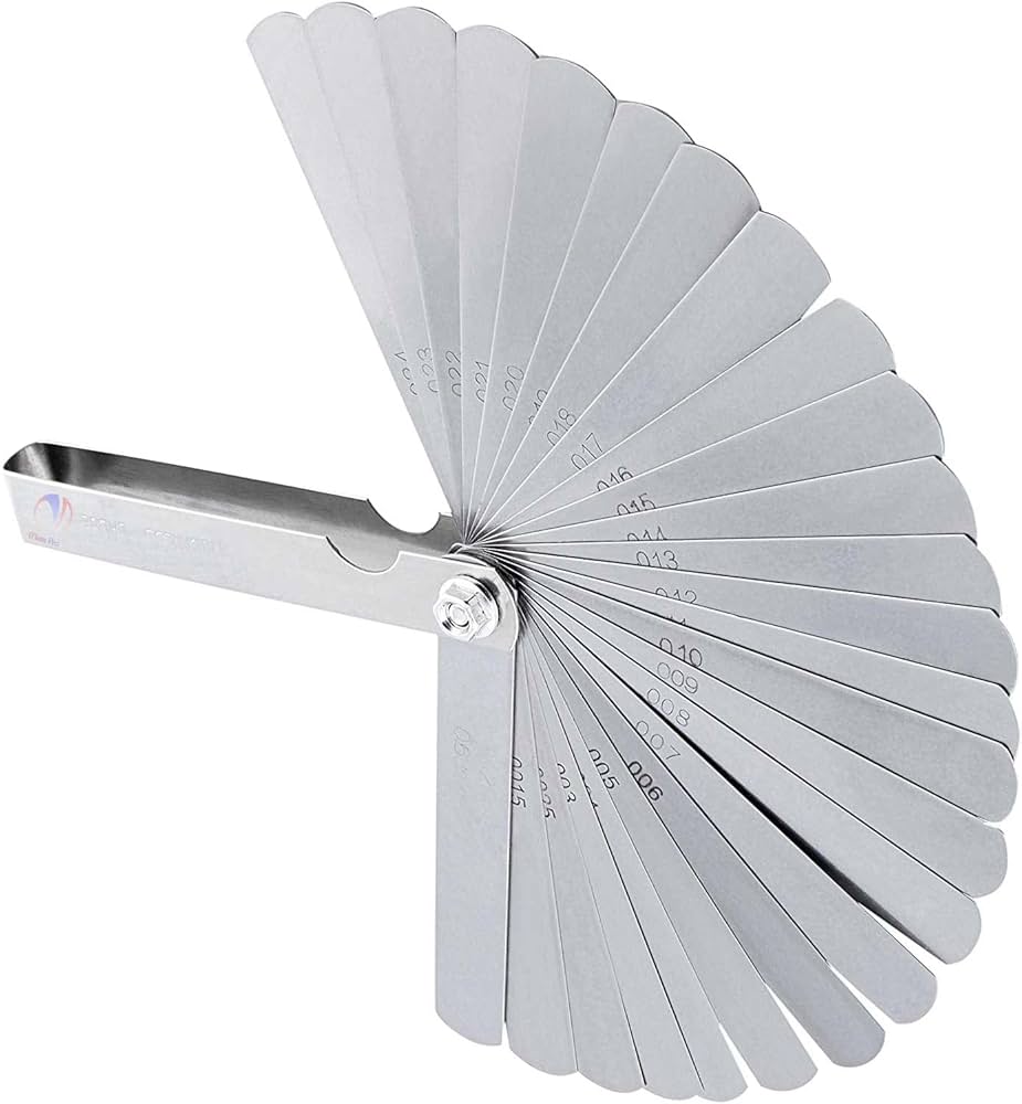 Amazon.co.jp: Mass Pro 26ブレードフィーラーゲージ(0015インチ