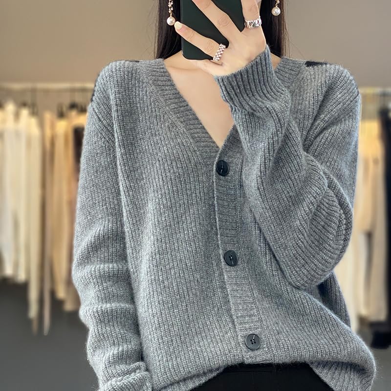 Heren Trui Cotton Cashmere V-hals | Steppin' Out | Steppin' Out