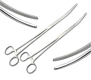 DDP Pean HEMOSTAT Forceps Curved 12