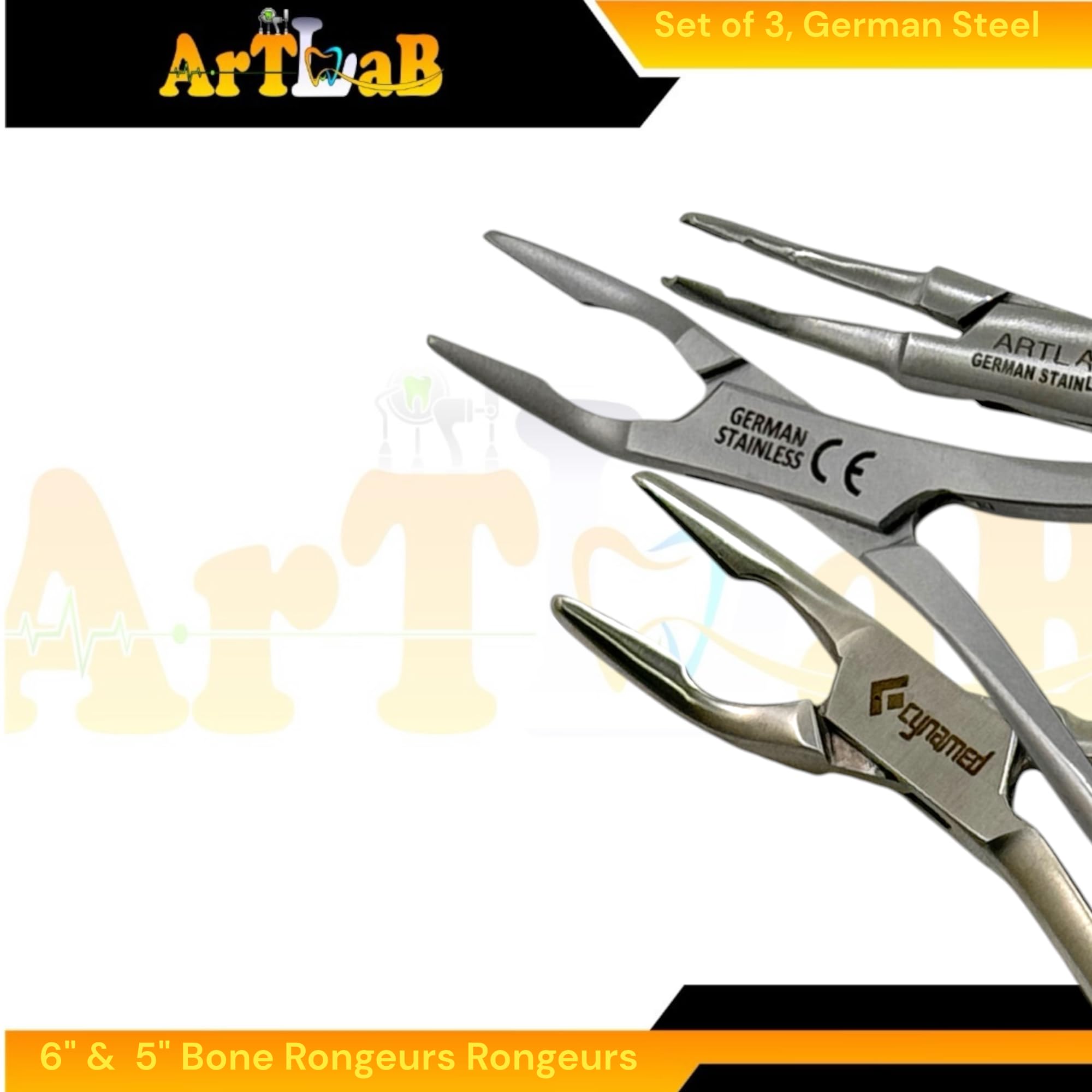 Dental Root Fragment Forceps, 90 Dregree Angled, 5