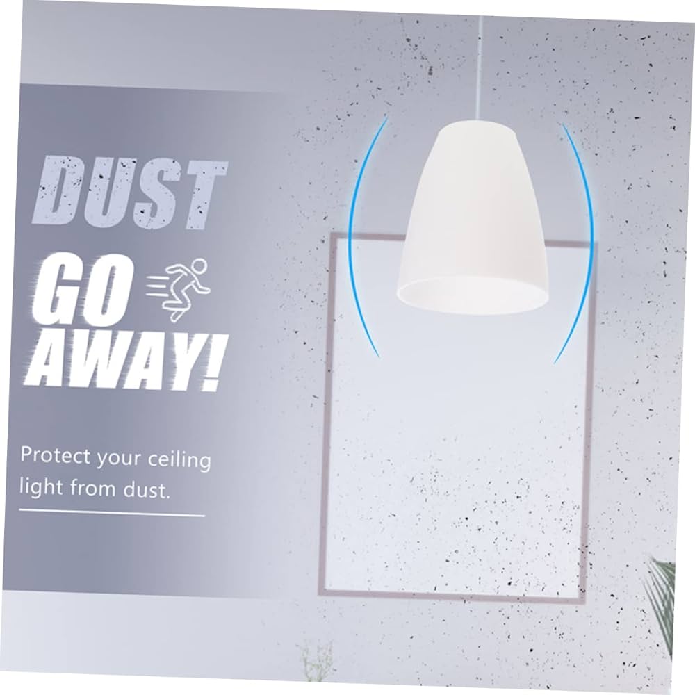 Amazon.co.jp: WHAMVOX 4個 プラスチックランプシェード フロア