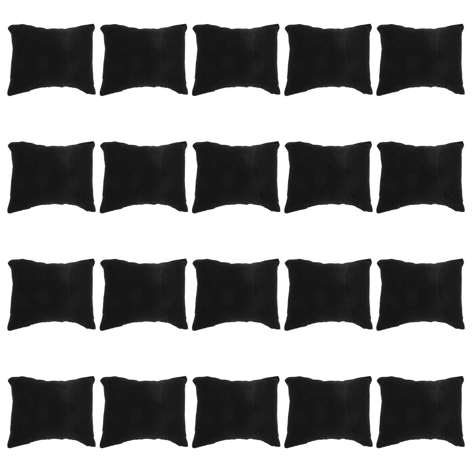Yangshe 40pcs Multifunction Exquisite Creative Bracelet Display Pillow Bangle Display Pillow Watch Cushion Organizers Watch Box Pillows