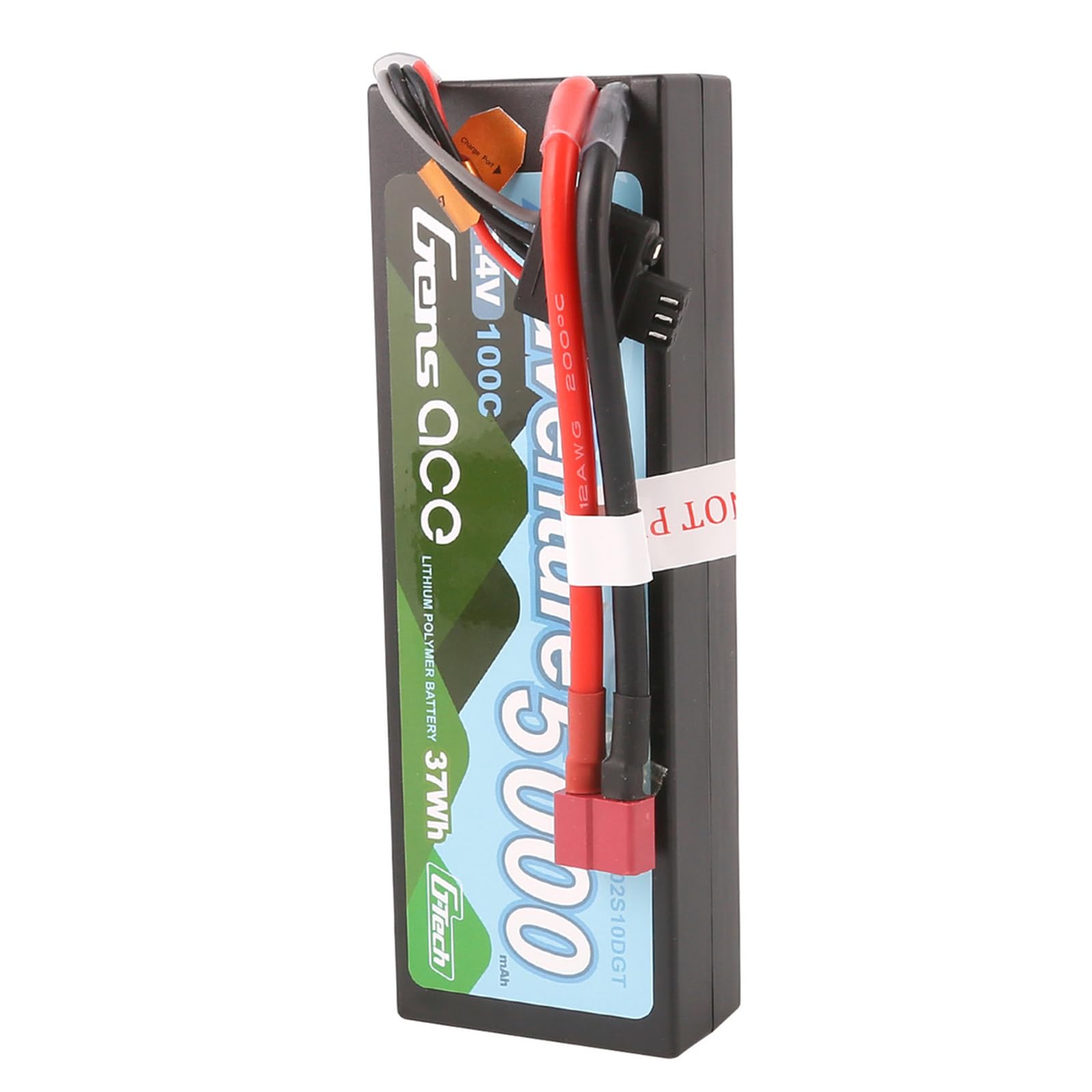 Amazon.com: Gens ace G-Tech Adventure 5000mAh 7.4V 100C 2S