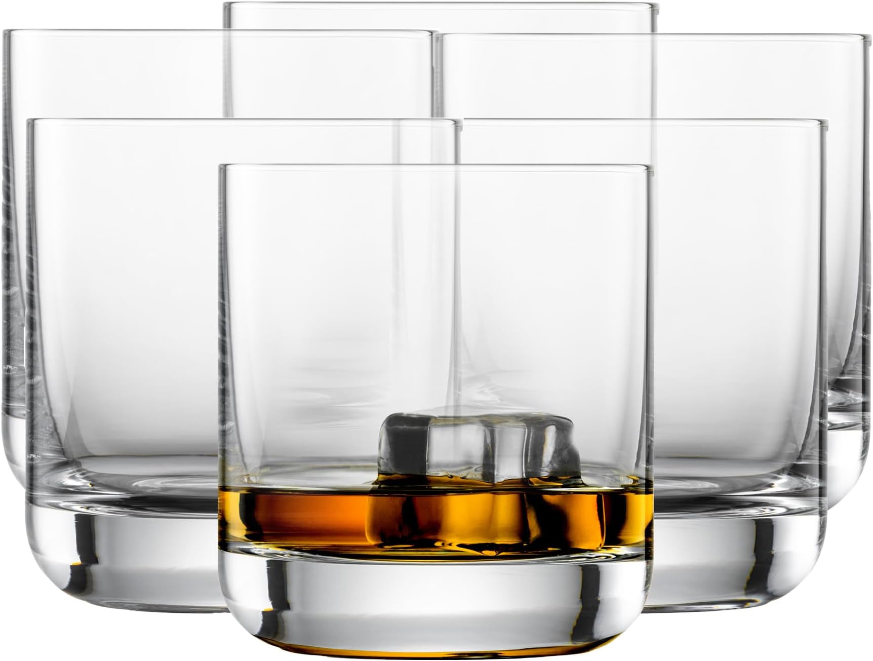 Schott Zwiesel Tritan Crystal Glass Convention Barware Collection Old Fashioned/Whiskey Cocktail Glass, 9.6-Ounce, Set of 6