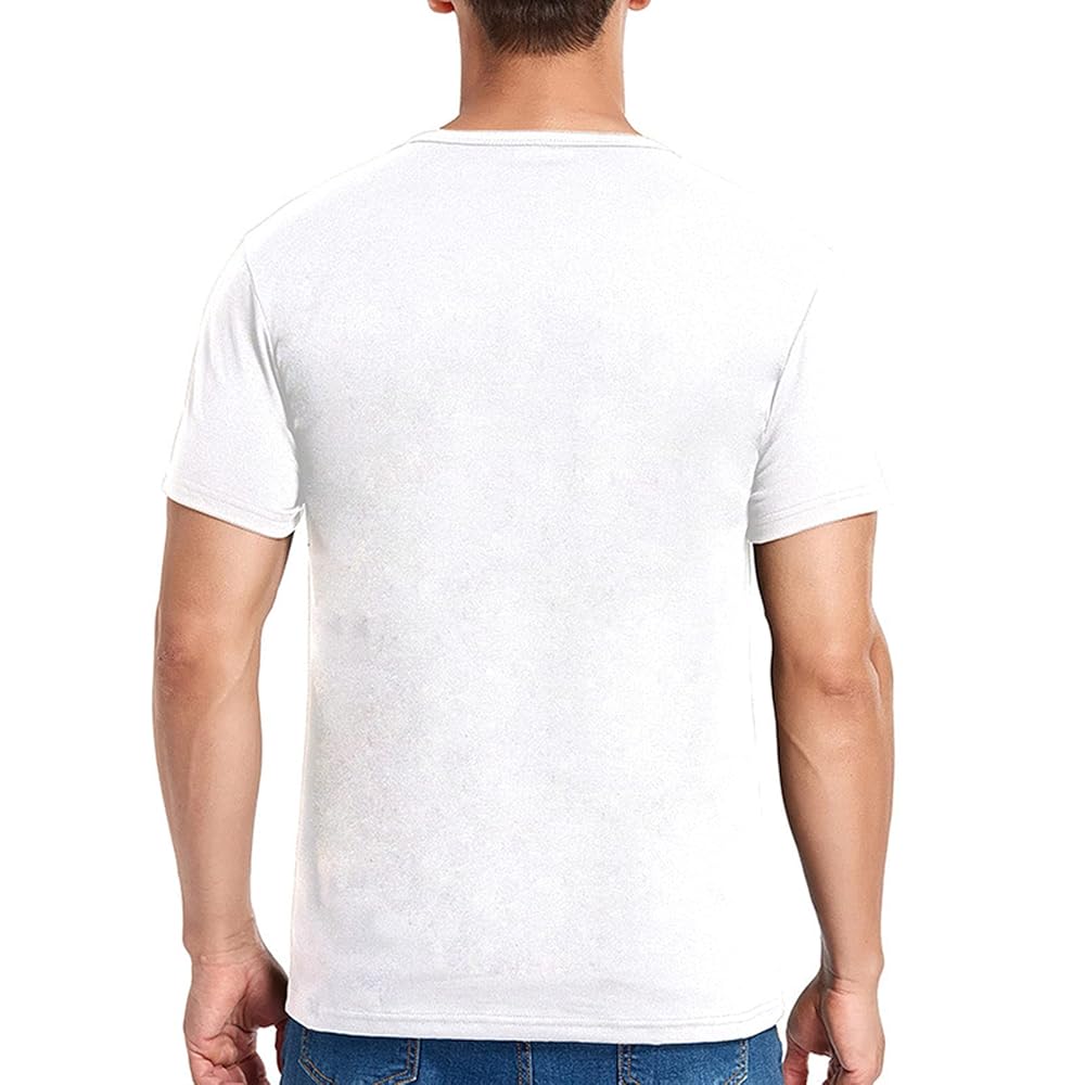 トップス aeae USA BANNER HENLY NECK TEE WHITE AE Short-Sleeve Henley Icon T-Shirt | Men's & Women's Jeans