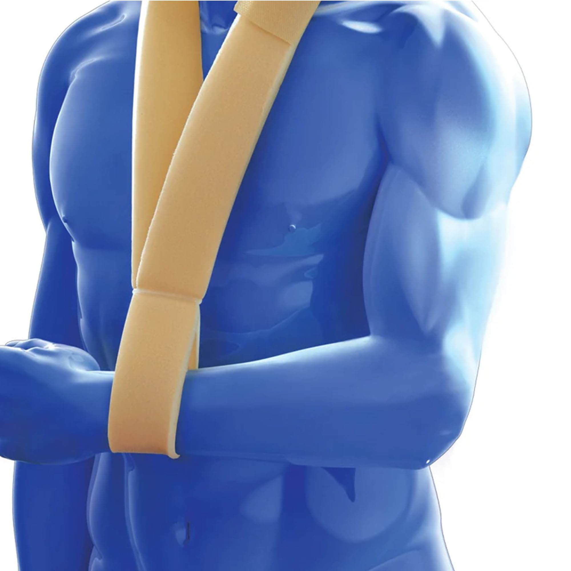 Foam Arm Sling for Men & Women – Medical Support Brace One Size, Natural