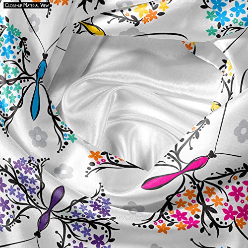 Image of ArtzFolio Cute Butterflies | Pouch Wrist Potli Bag | Bag for Weddings & Casual Parties