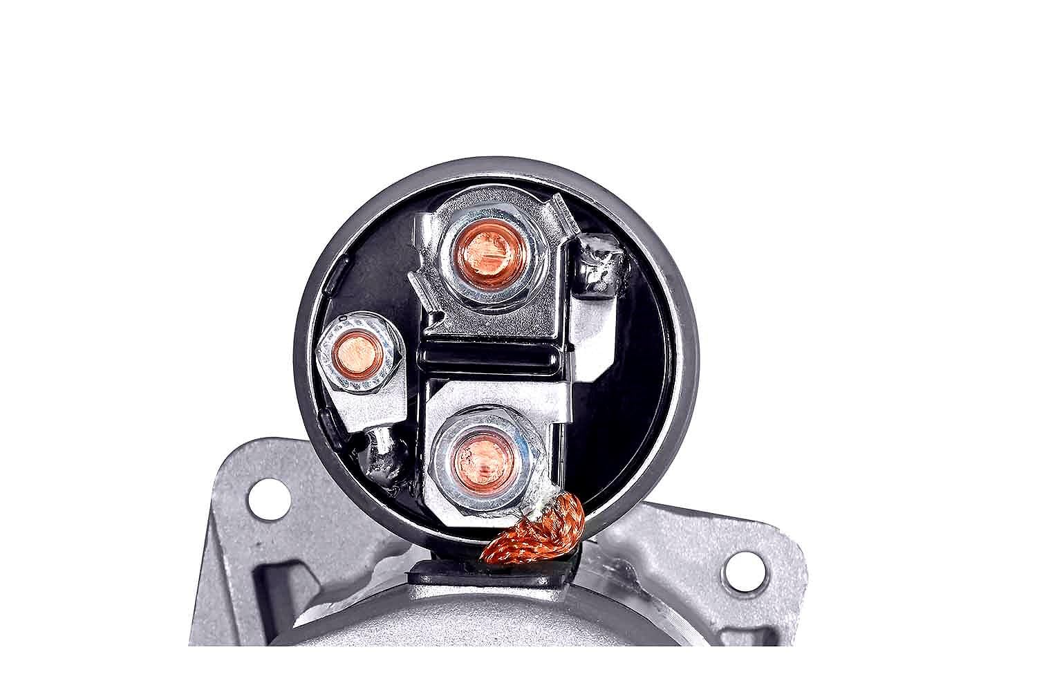 HELLA 8EA 012 526-741 Motorino d'avviamento, 12V, 0.8KW