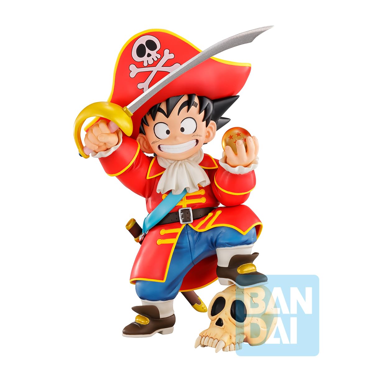 Amazon.com: Ichibansho Figure - Dragon Ball - Son Goku (Snap