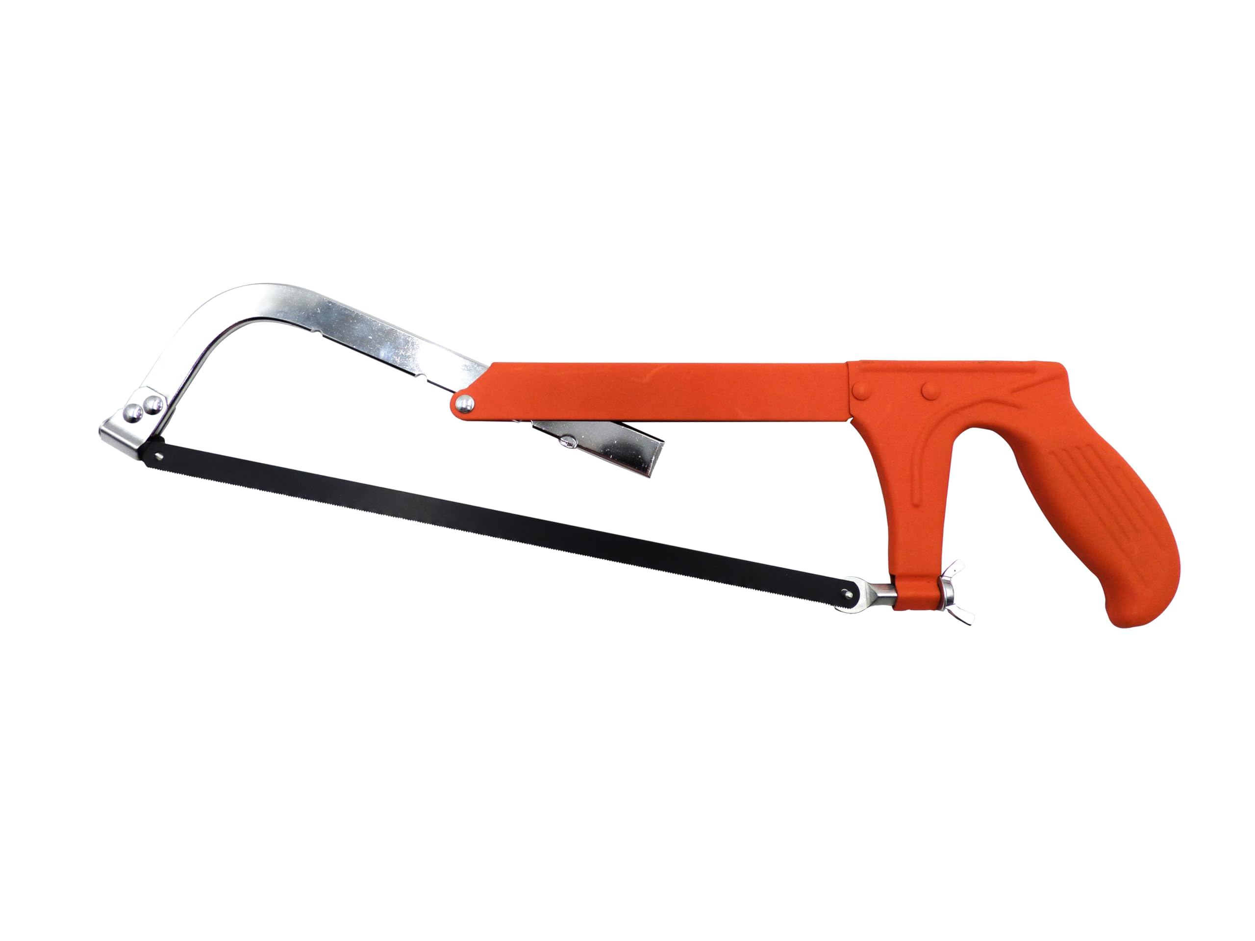 Scie en aluminium avec poutre de tension de 12 000 PSI - Idéal pour les coupes à ras et les changements rapides de lame Outils DIY Scie à main Scie sabre Scie sauteuse Scie sauteuse