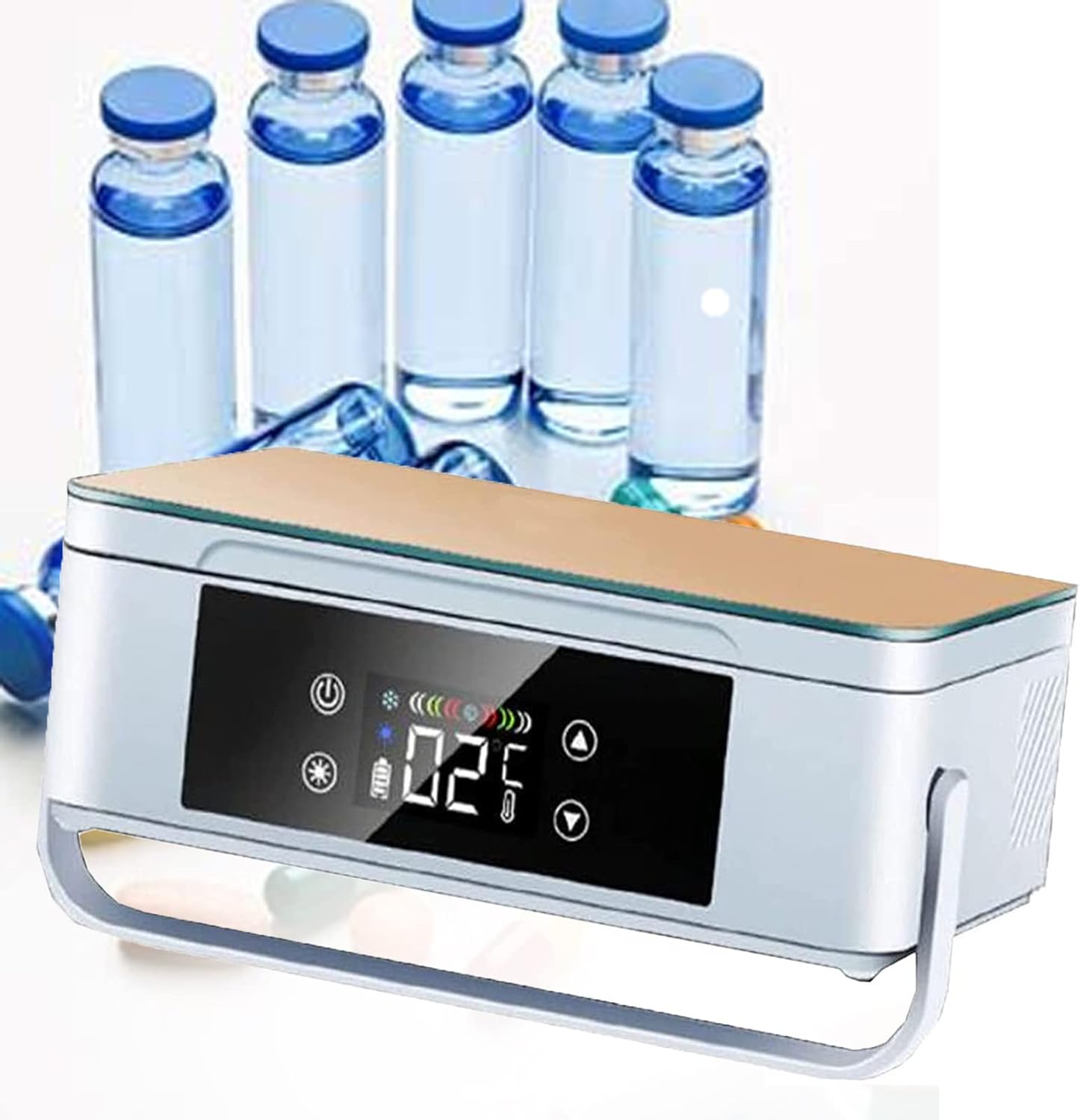 Car Refrigerator Portable Mini Insulin Refrigerated Box