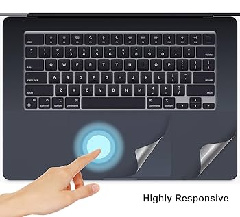 Apple - コーキング　MacBook Amazon.com: Bfenown Replacement 1 Set Trackpad Gaskets +