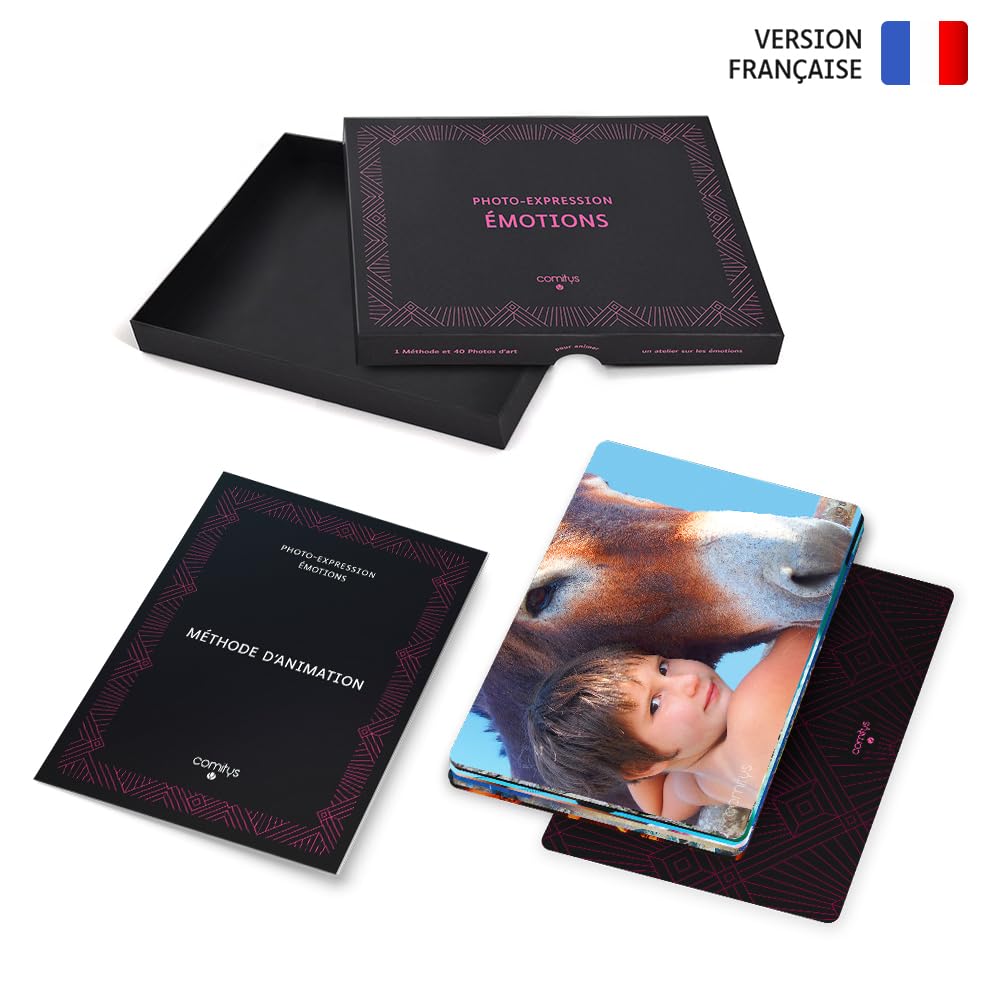 Comitys - Photo-Expression Émotions : Outil Photolangage, Psychologie, TCC