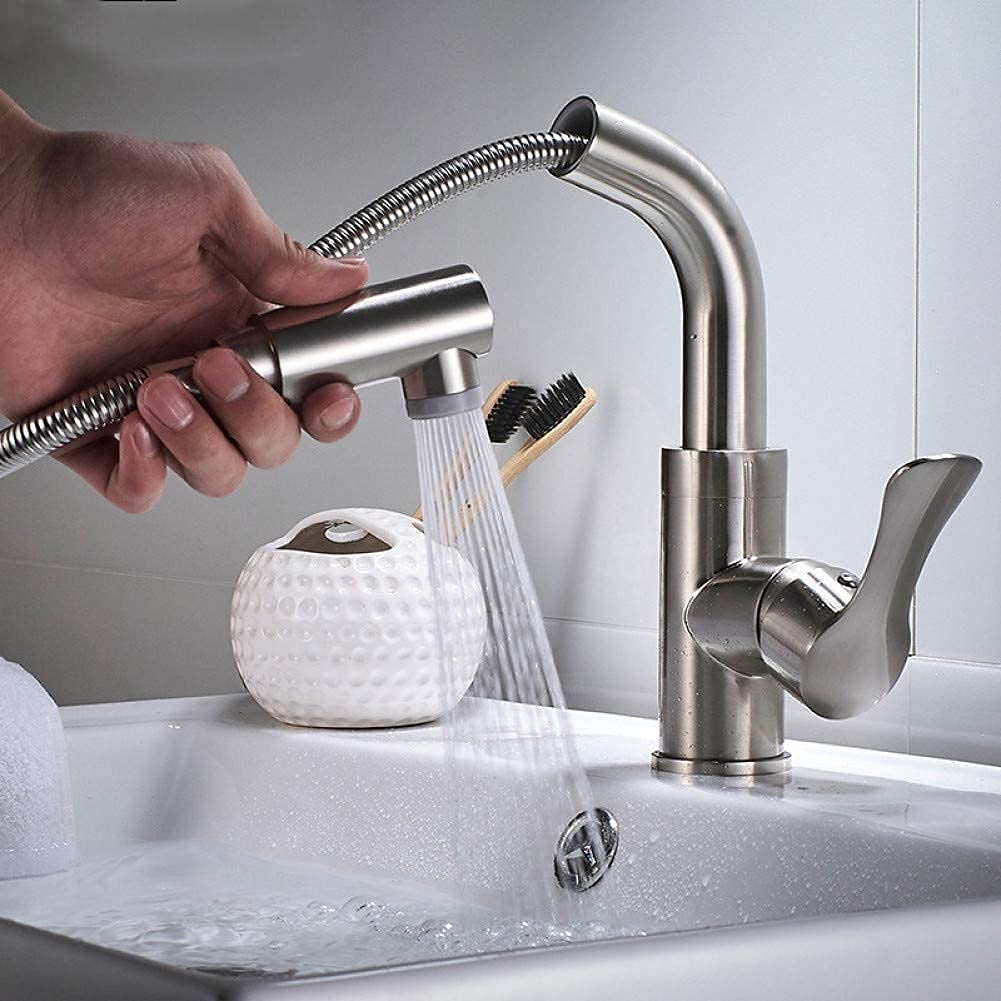 Robinet de cuisine mitigeur évier cuivre design contemporain modèle D