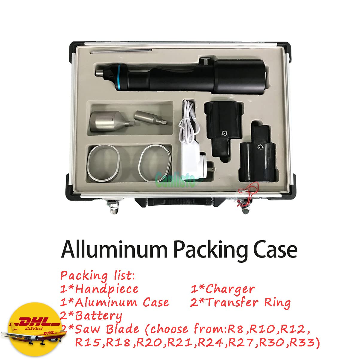 TPLO Saw Electric Power Tool Equipment(Aluminium Box)