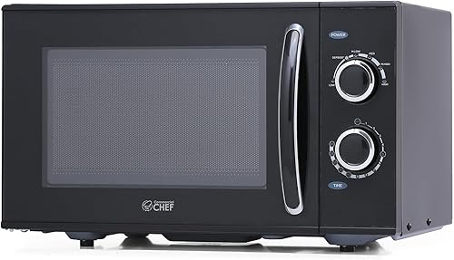 Horno microondas de encimera de Westinghouse, 600W, (.9 Cu. Ft.), Negro