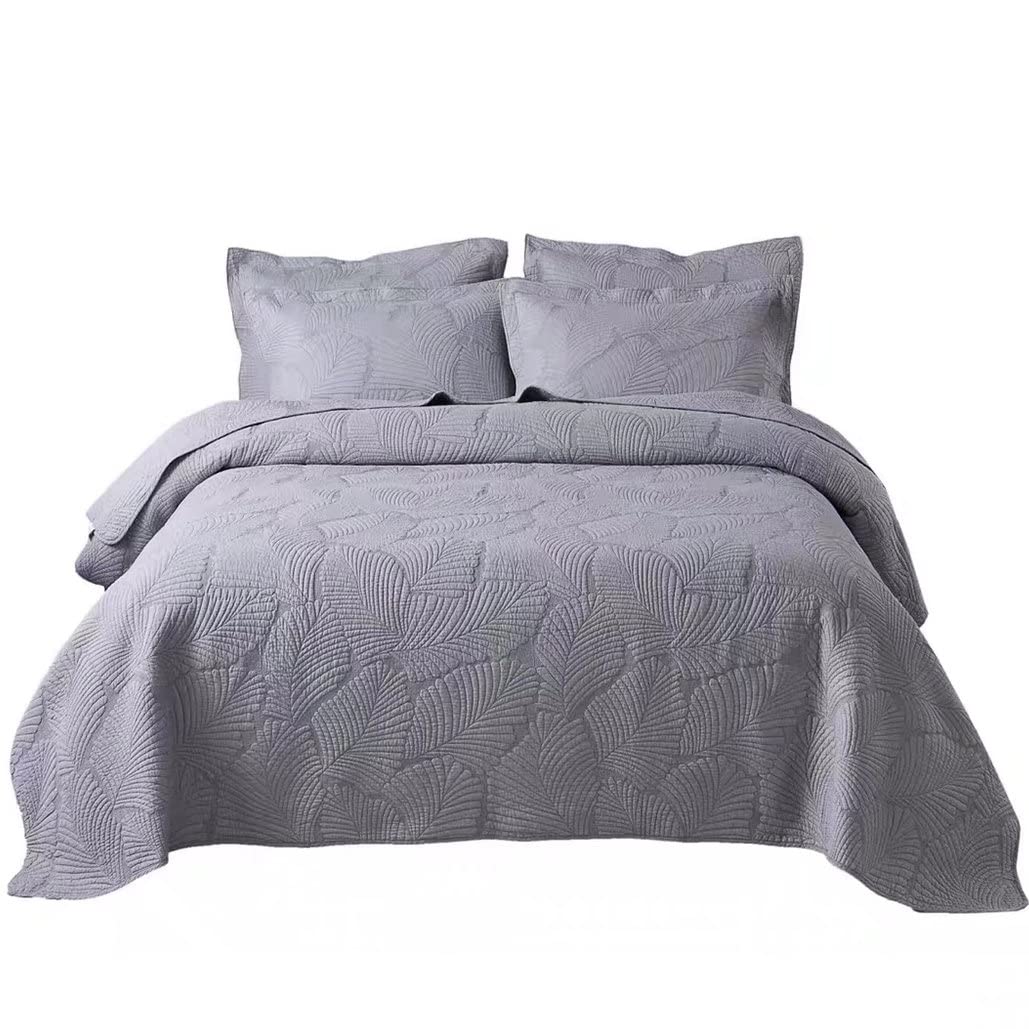 Amazon｜マルチカバー キルト ベッドスプレッド ベッドカバー シングル