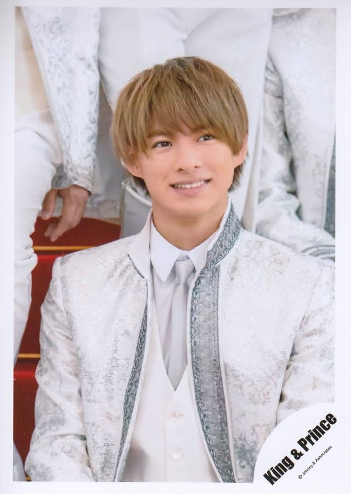 Amazon.co.jp: King & Prince 公式 生 写真 （平野紫耀