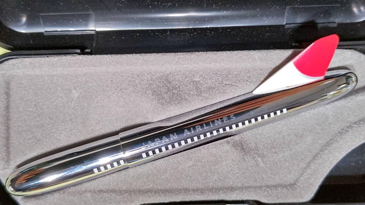 セール割引 希少 JAL特注 限定 Fisher フィッシャー スペースペン 