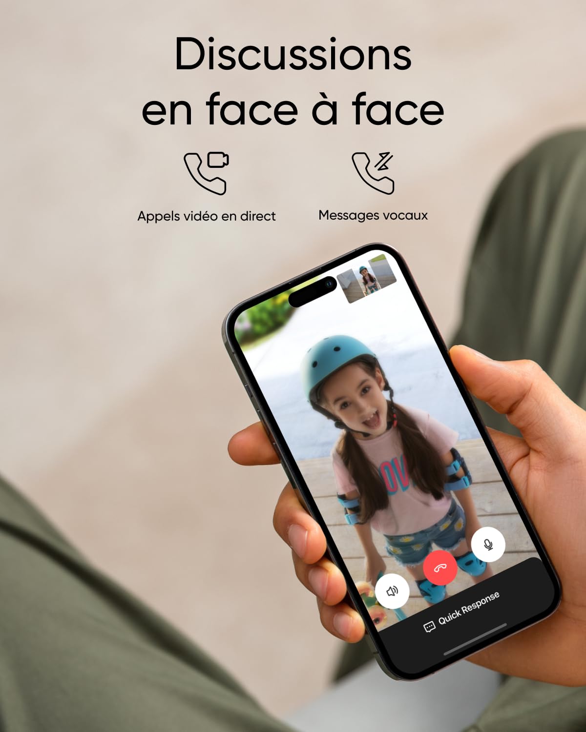 eufy Security Sonnette vidéo C31, 2K FHD