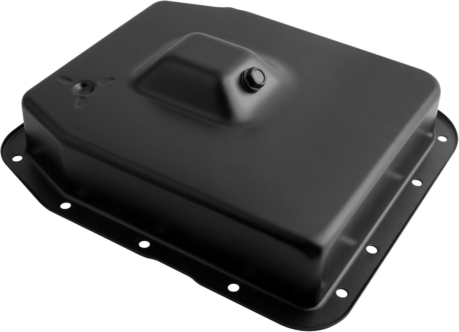 265-813 Transmission Oil Pan with Gasket and Drain Plug Fits for Ford E-150 F-150 E-250 E-350 E-450 Mustang Expedition, Fit for Lincoln Town Car, Fit for Mercury Grand Marquis Mark