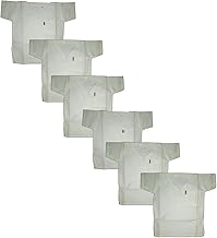 Baby Jablas's All Weather Outfit: White Shirts combo pack of Pure Organic Suti Cotton Clothing for Newborns