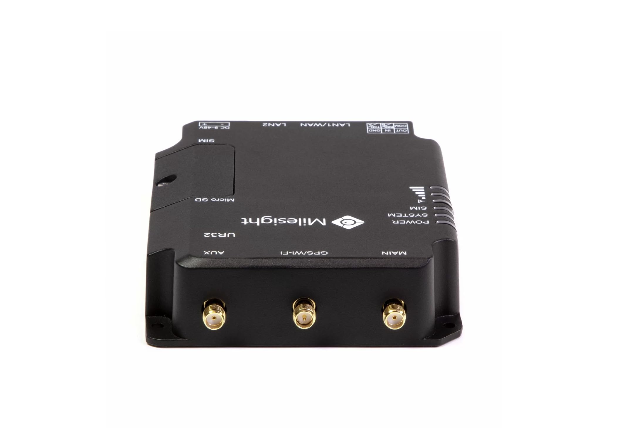 Routeur industriel 4G LTE Cat 4 avec WiFi 4, double SIM, 2x Ethernet, RS232, VPN, -40°/+70°C, gestion à distance