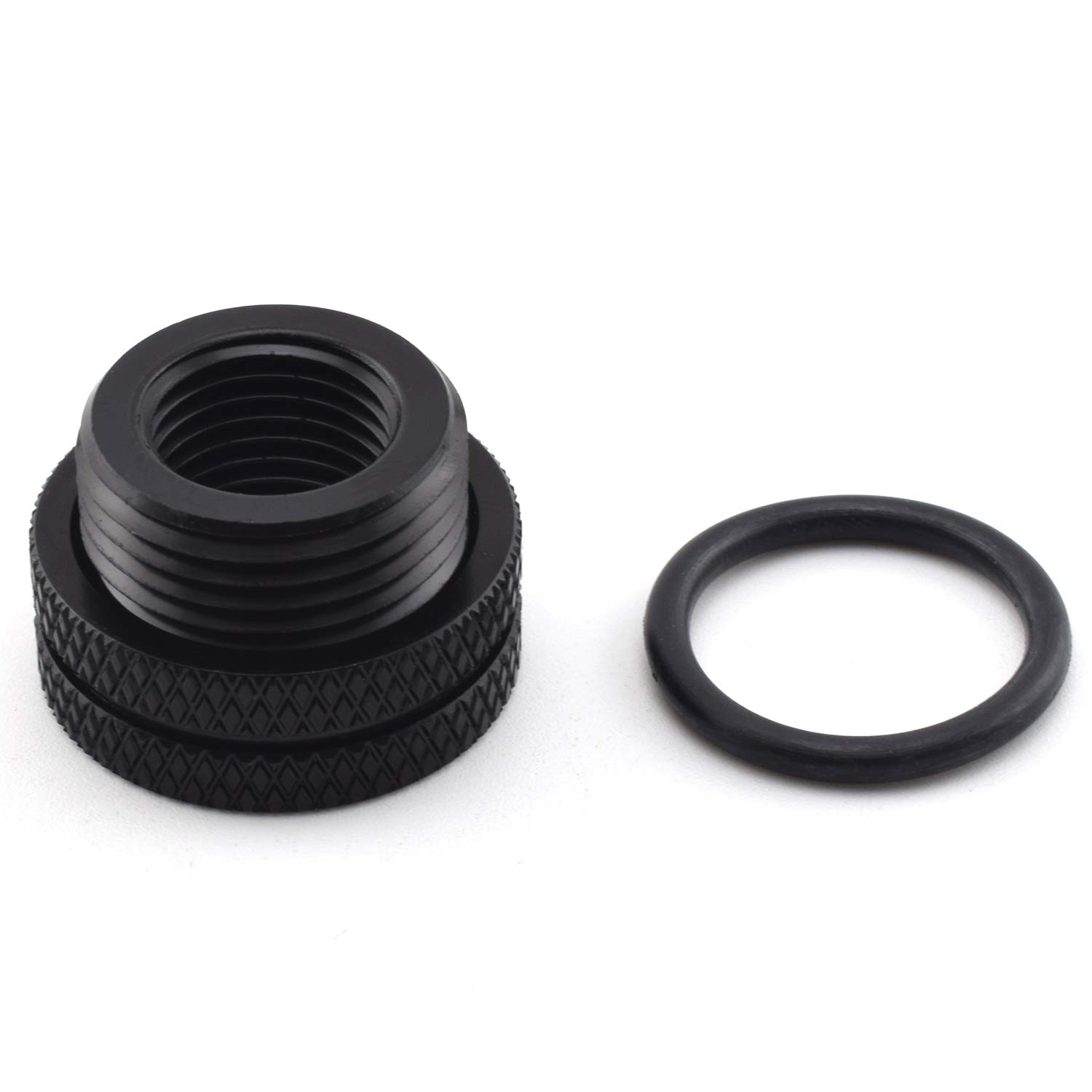 G1/4 Pass-Through Connector Fitting Piercing Type Bulkhead Top Coolant Injection Joint for PC Water Cooling System 3