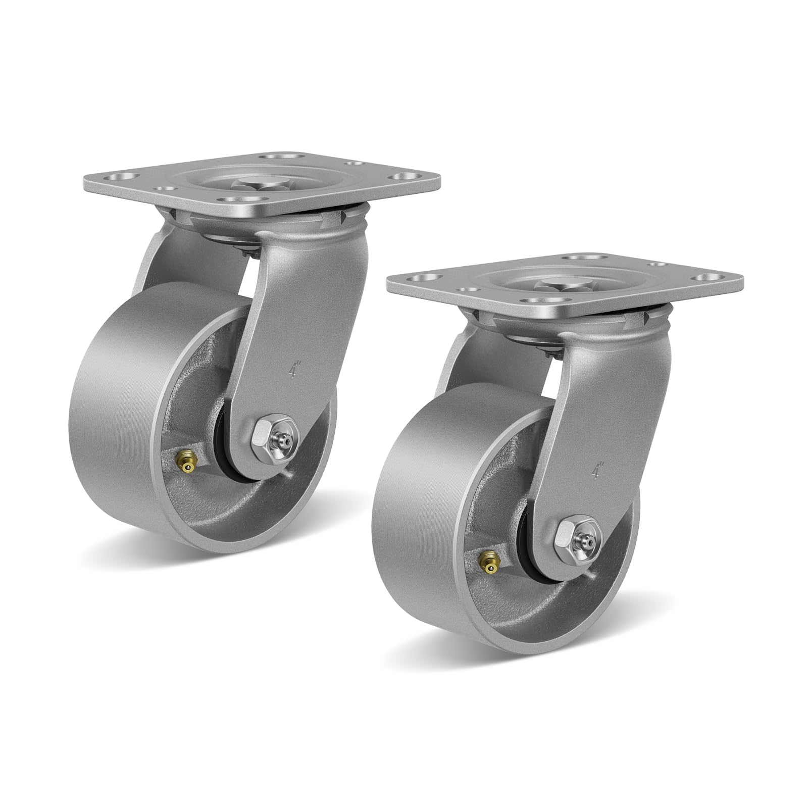 Heavy Duty Caster Wheels - 5000LB Capacity -20