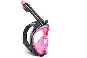 All-in-One Full Face Snorkel Mask for Unmatched Underwater Exploration