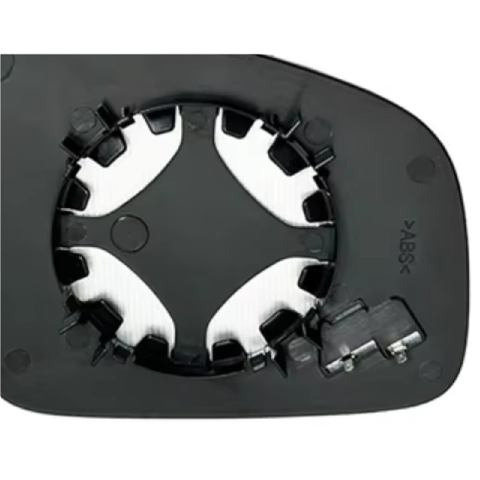 Specchio Laterale Vetro Specchietto Lato Per Logan Per Sandero Per Symbol Vetro Retrovisore | Lente specchietto retrovisore laterale riscaldante in vetro 6001549716 6001549717(Left)