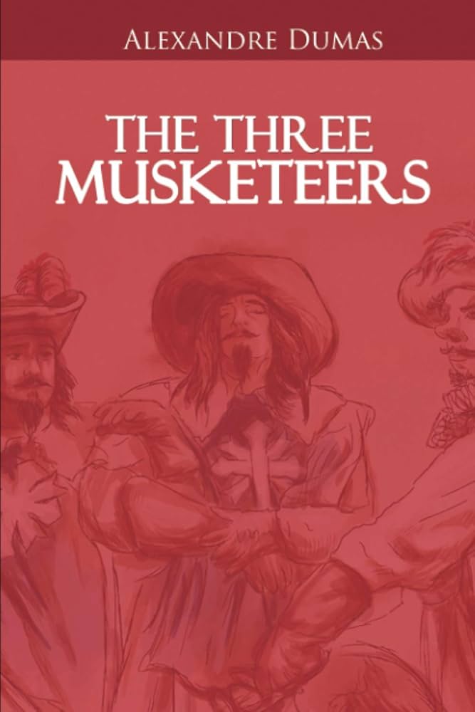 Amazon.com: The Three Musketeers by Alexandre Dumas: 9798552285884