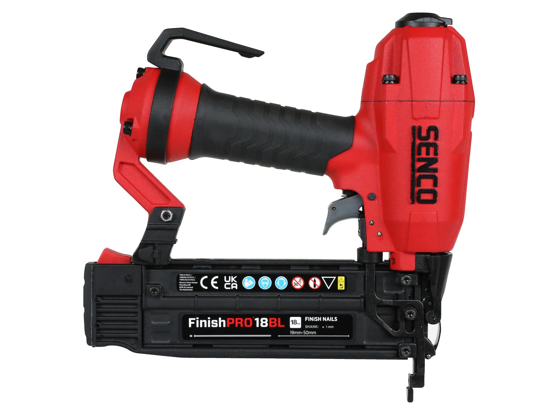 Senco Cloueur pneumatique de finition FinishPro18BL pour pointes G18-AX de 15 à 50 mm - SENCO - TN32M1BL