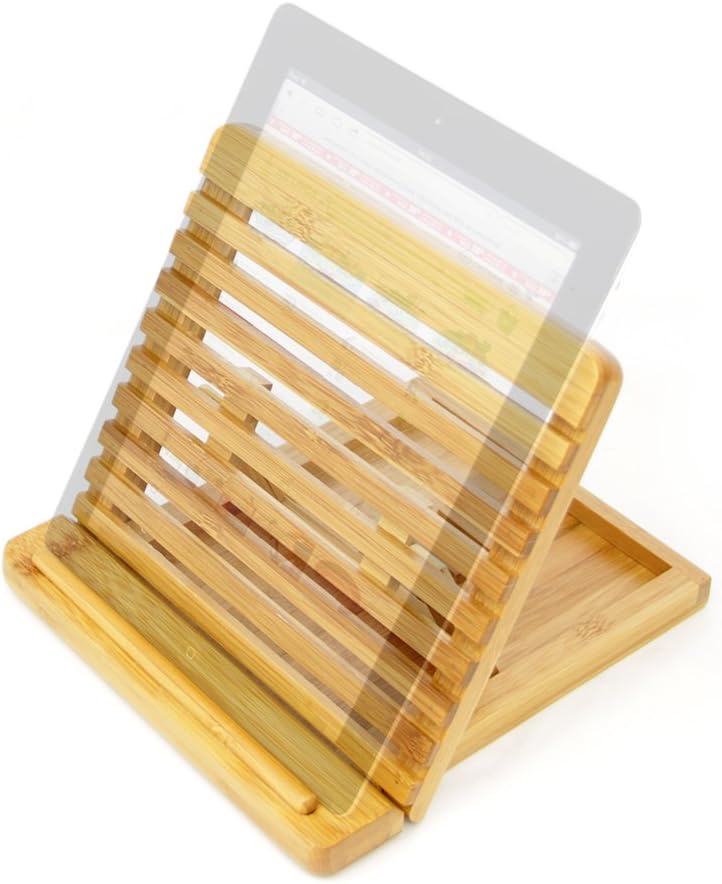 Woodquail Adjustable iPAD Holder / Stand Desktop Organiser