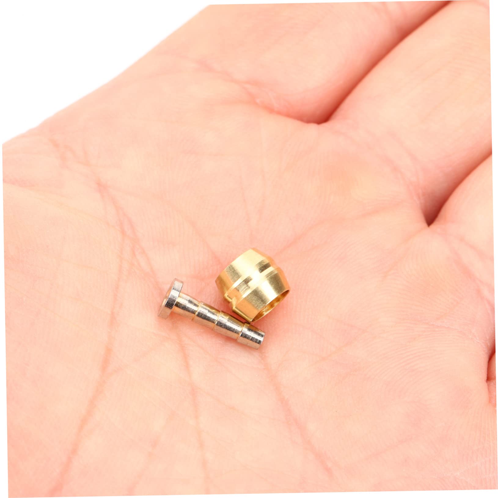 BESPORTBLE 16 Pcs Easy Install Bike Brake Connector Oil Pressure Joint Front Brake Hose Joint for Bicycles