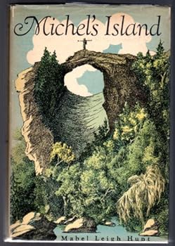 Hardcover Michel's Island Book