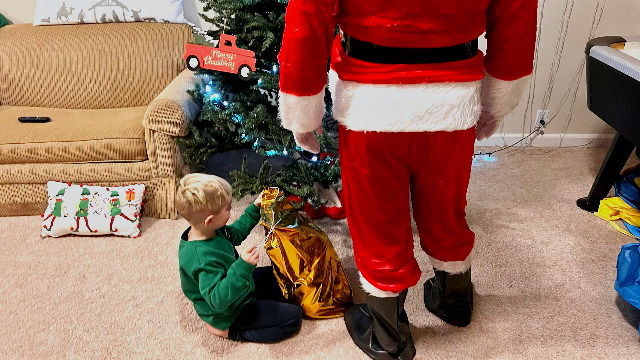 Disfraz De Papá Noel Elegante Para Adulto Por 37,50
