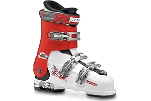 Idea Adjustable Kids Ski Boots: Effortless Comfort and Growth for Budding Skiers