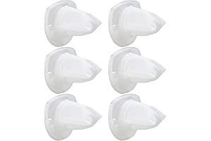 Replacement Filter for Black & Decker VF110 Vacuum 6-Pack. Experience Efficient, Effortless Cleaning