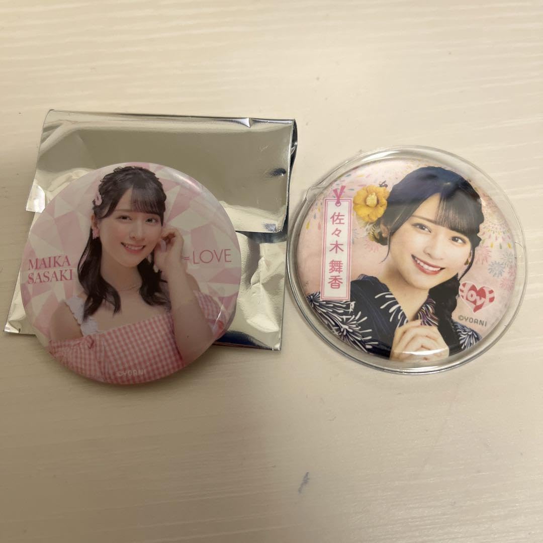 イコラブ イコールラブ 佐々木舞香 生写真 缶バッジ イコラブ 佐々木舞香 生写真 缶バッジ - メルカリ