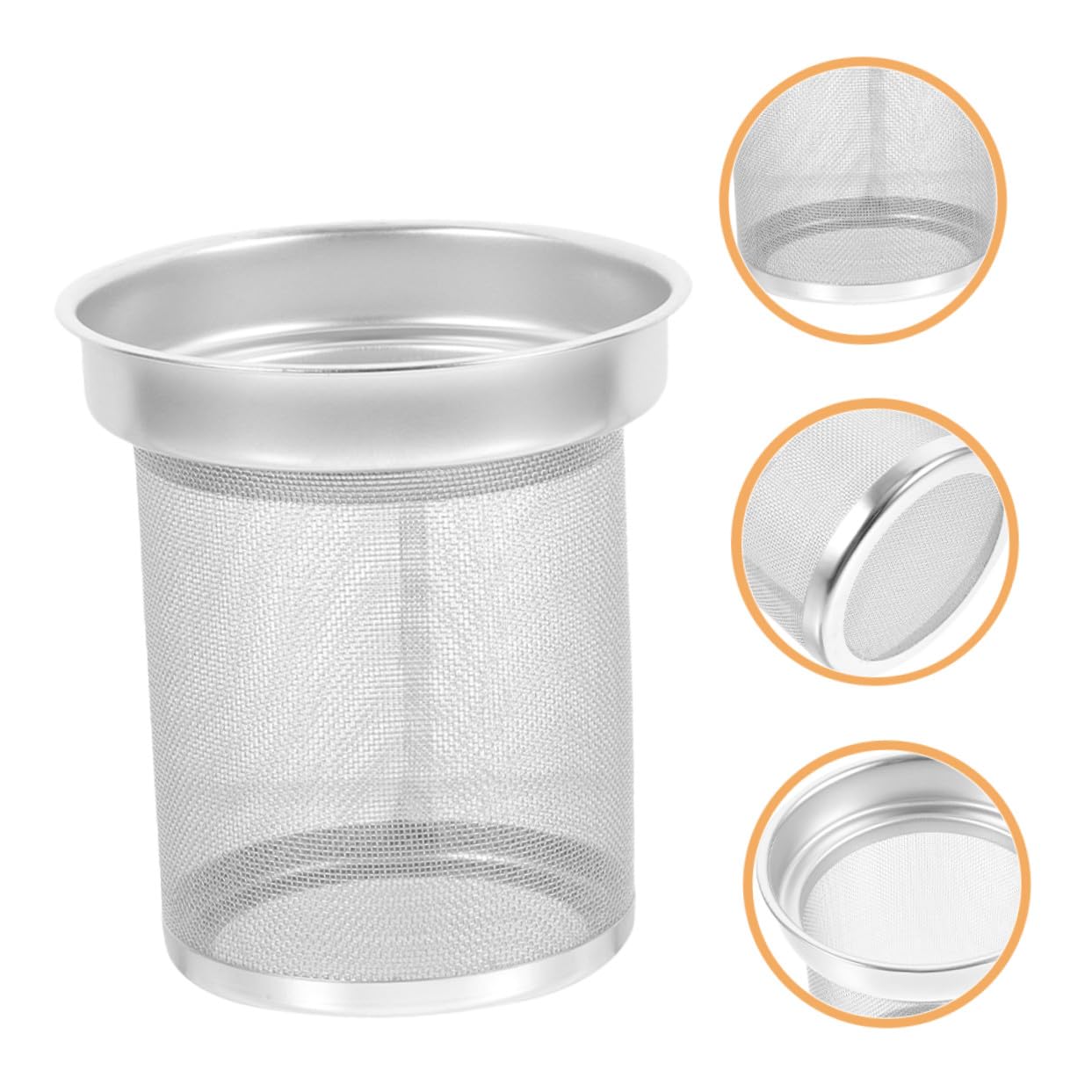 Colador De Té Forma De Tetera Infusor De Té De Acero Inoxidable Filtro De Malla Para Infusor De Metal Tetera