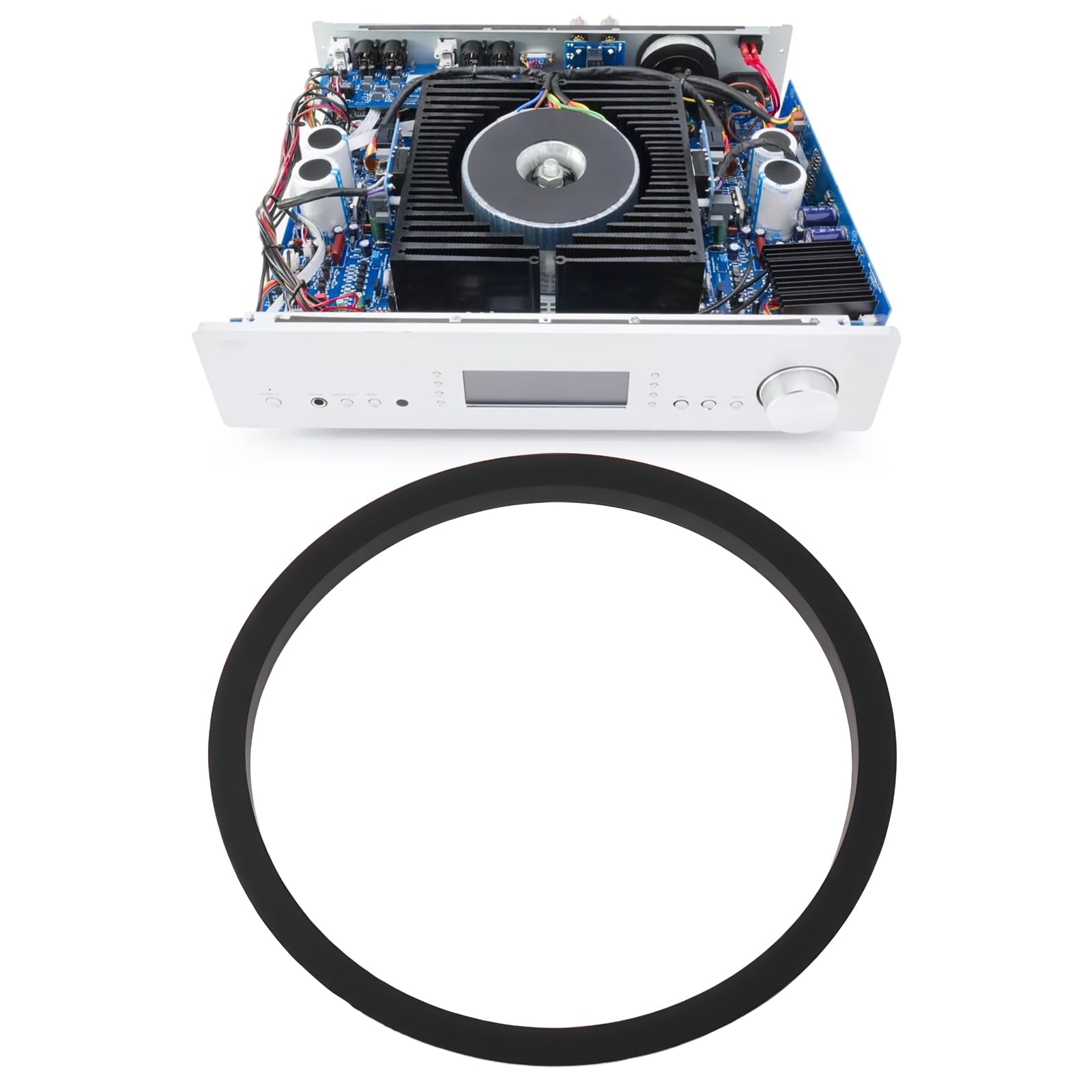 Lot de 10 courroies pour lecteur CD 25 x 28 x 1,5 mm Compatible avec Cambridge Audio Azur 351C 650C 651C 740C 840C 851C